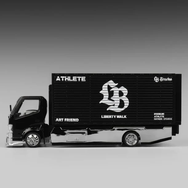 Micro Turbo 1:64 Liberty Walk AIT Custom Limited Edition Gull Wing Truck - Image 11