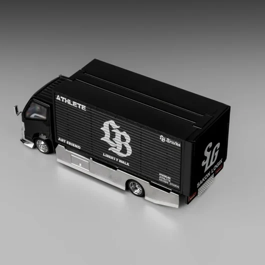 Micro Turbo 1:64 Liberty Walk AIT Custom Limited Edition Gull Wing Truck - Image 4