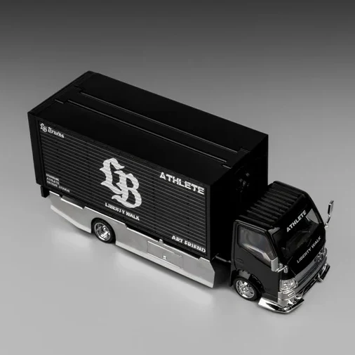 Micro Turbo 1:64 Liberty Walk AIT Custom Limited Edition Gull Wing Truck - Image 5
