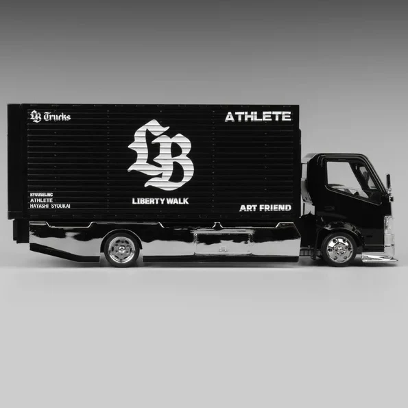 Micro Turbo 1:64 Liberty Walk AIT Custom Limited Edition Gull Wing Truck - Image 6