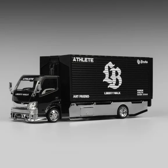Micro Turbo 1:64 Liberty Walk AIT Custom Limited Edition Gull Wing Truck - Image 9