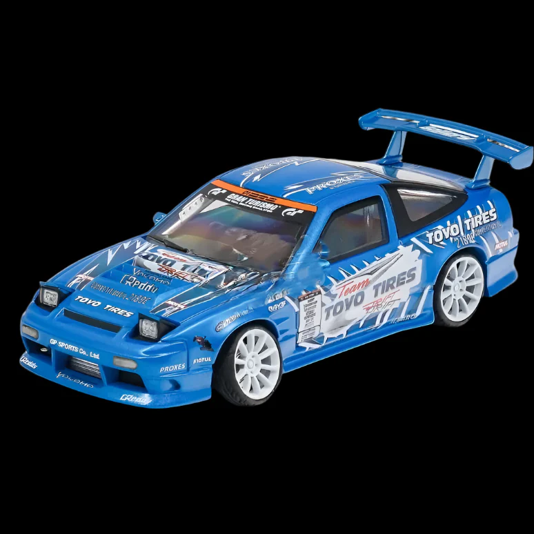MICRO TURBO 1:64 Nissan 180SX Toyo Tires Drift - Image 3