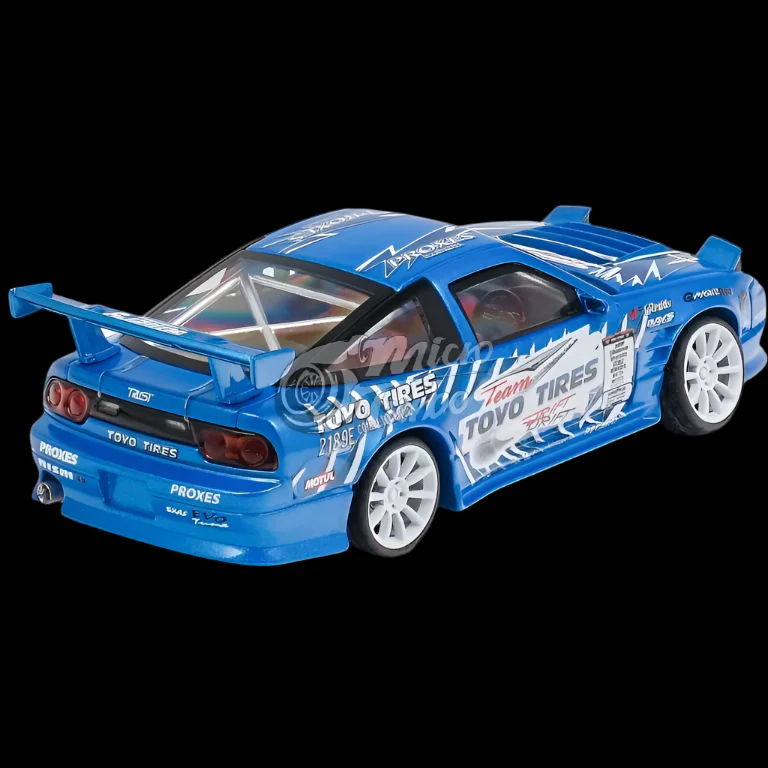 MICRO TURBO 1:64 Nissan 180SX Toyo Tires Drift - Image 4