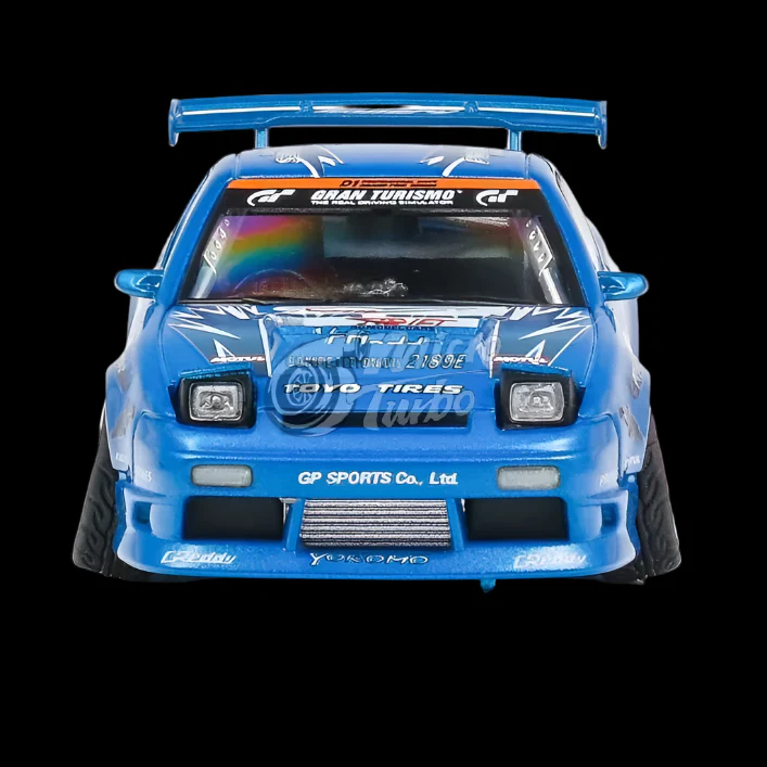 MICRO TURBO 1:64 Nissan 180SX Toyo Tires Drift - Image 7