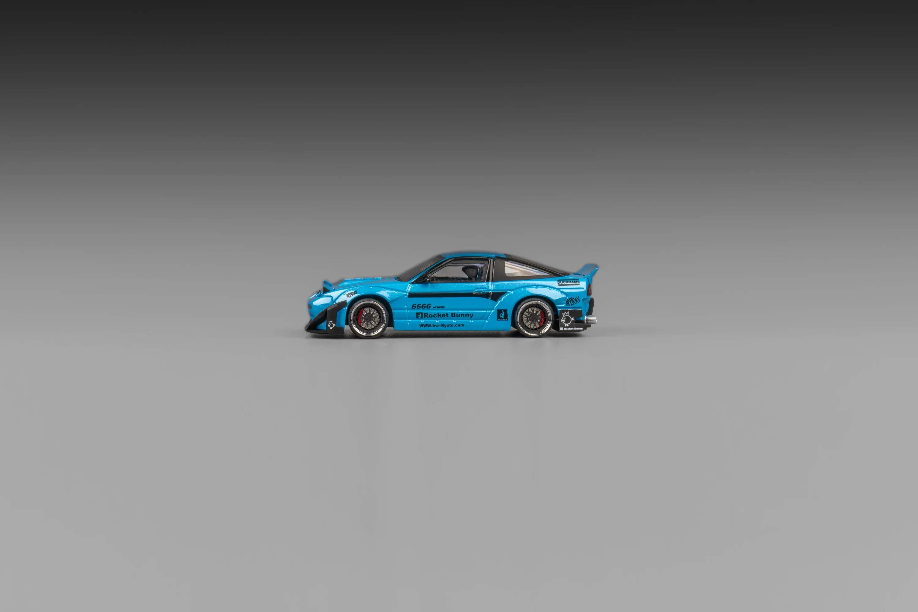 Micro Turbo Rocket Bunny 180SX Aero V2 - Metal Blue - Image 4