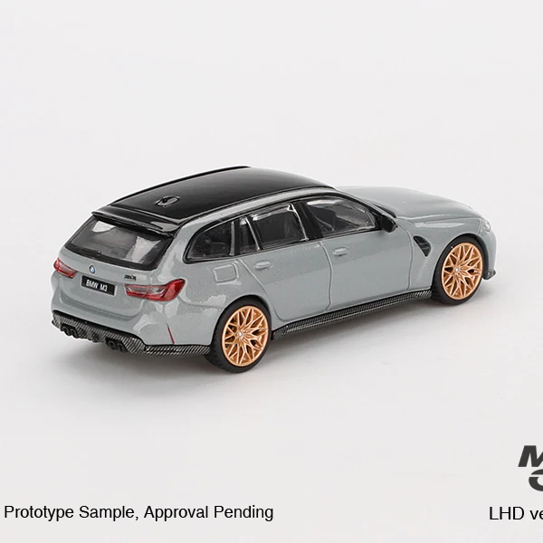 Mini GT 1:64 BMW M3 Competition Touring #864 - Image 2
