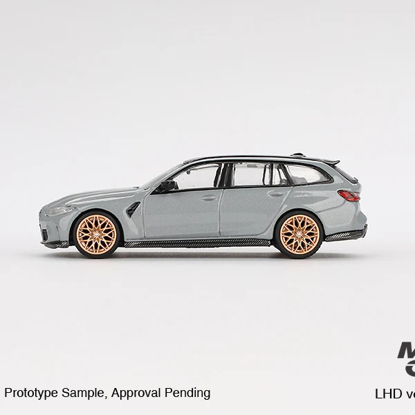 Mini GT 1:64 BMW M3 Competition Touring #864 - Image 3