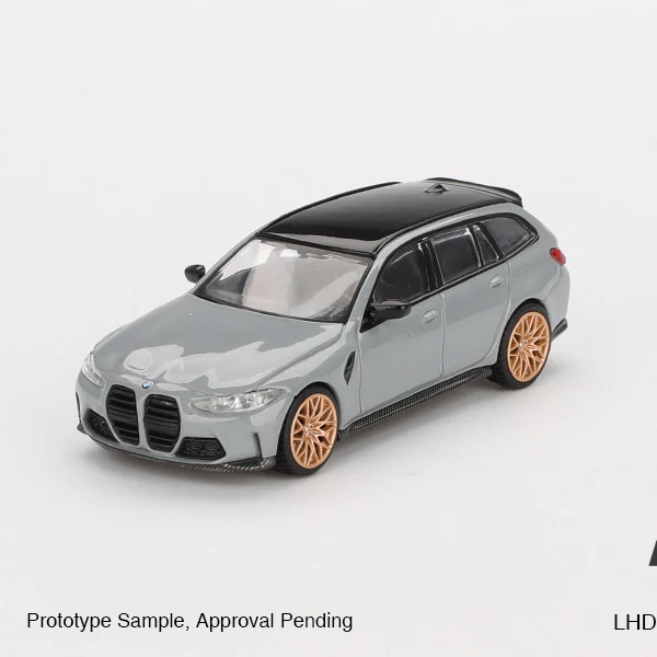 Mini GT 1:64 BMW M3 Competition Touring #864 - Image 4