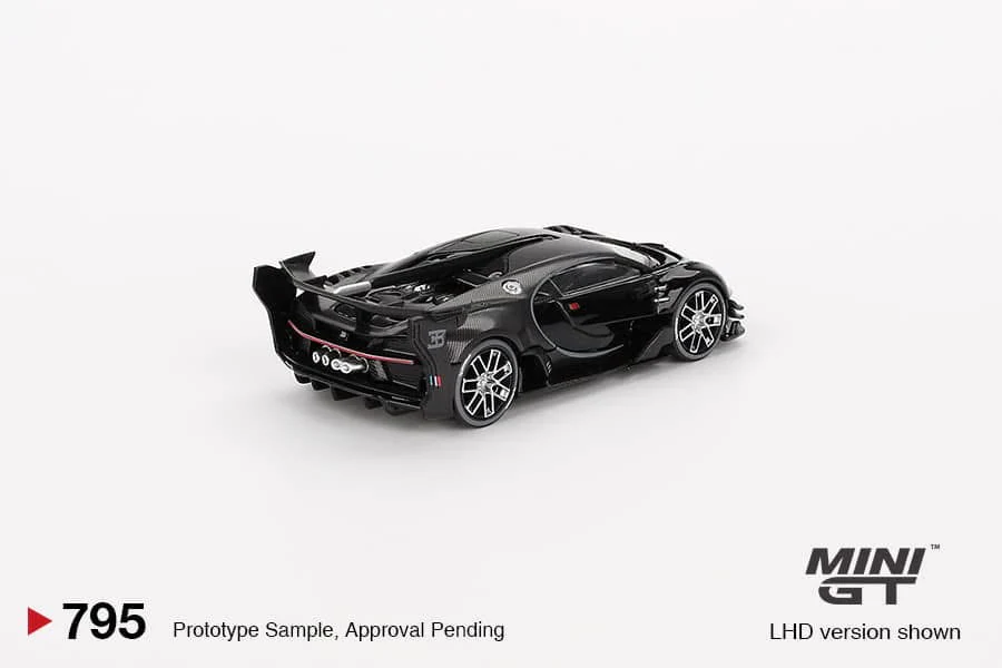 Mini GT 1:64 Bugatti Vision Turismo - Image 2