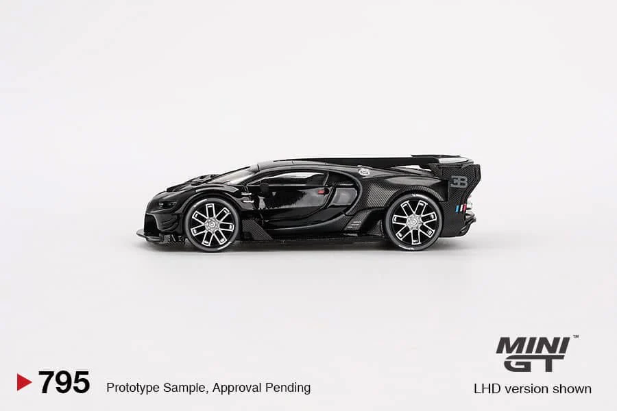 Mini GT 1:64 Bugatti Vision Turismo - Image 3