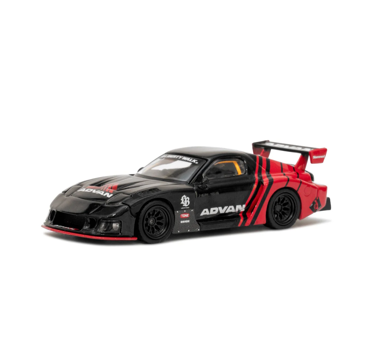 Mini GT 1:64 LBWK Mazda RX-7 LB-Super silhouette Advan Store Exclusive - Image 2