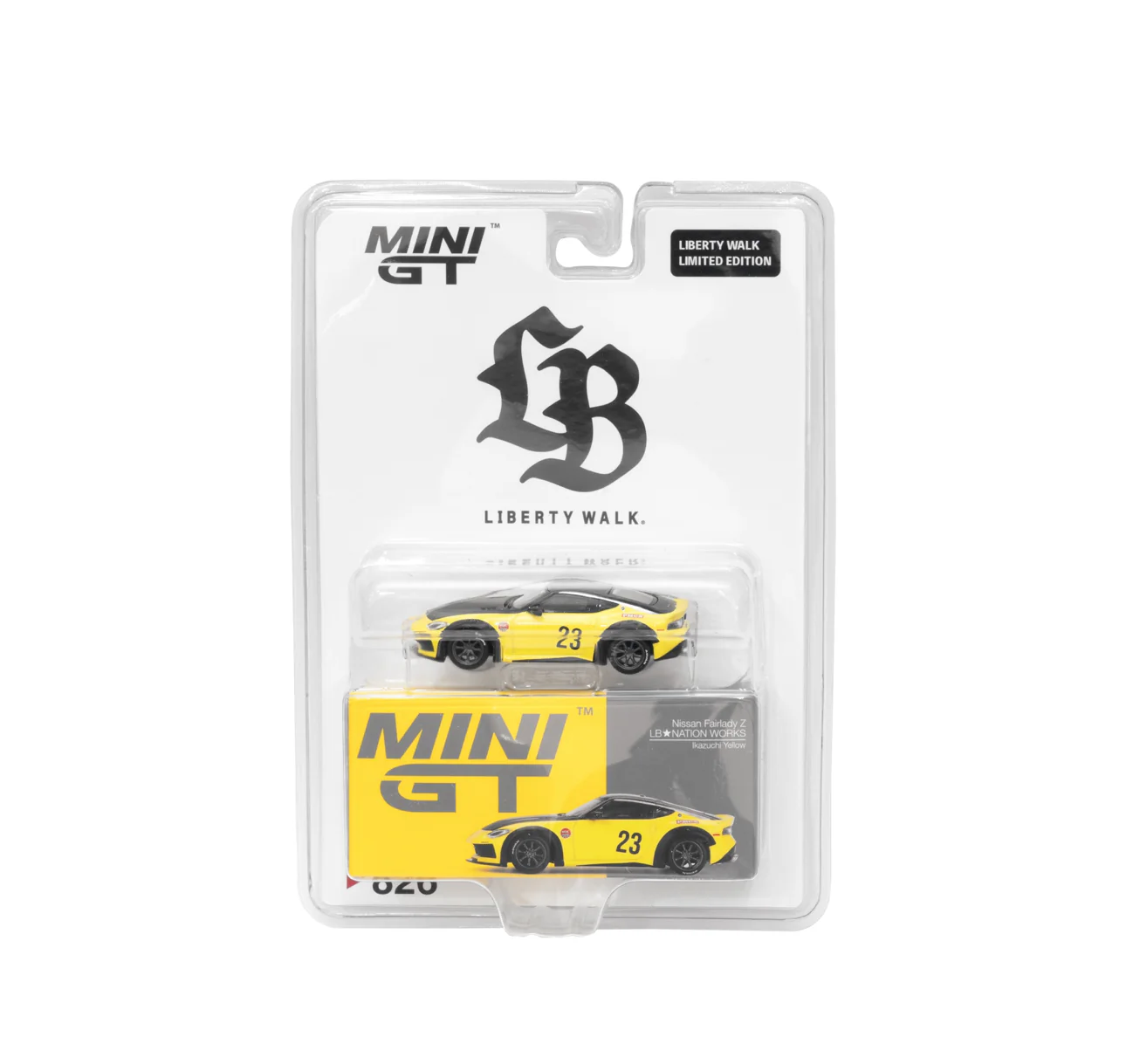 Mini GT 1:64 LBWK Nissan Fairlady Z Store Exclusive - Image 2