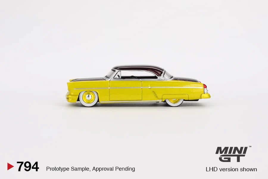 Mini GT 1:64 Lincoln Capri Hot Rod 1954 - Image 3