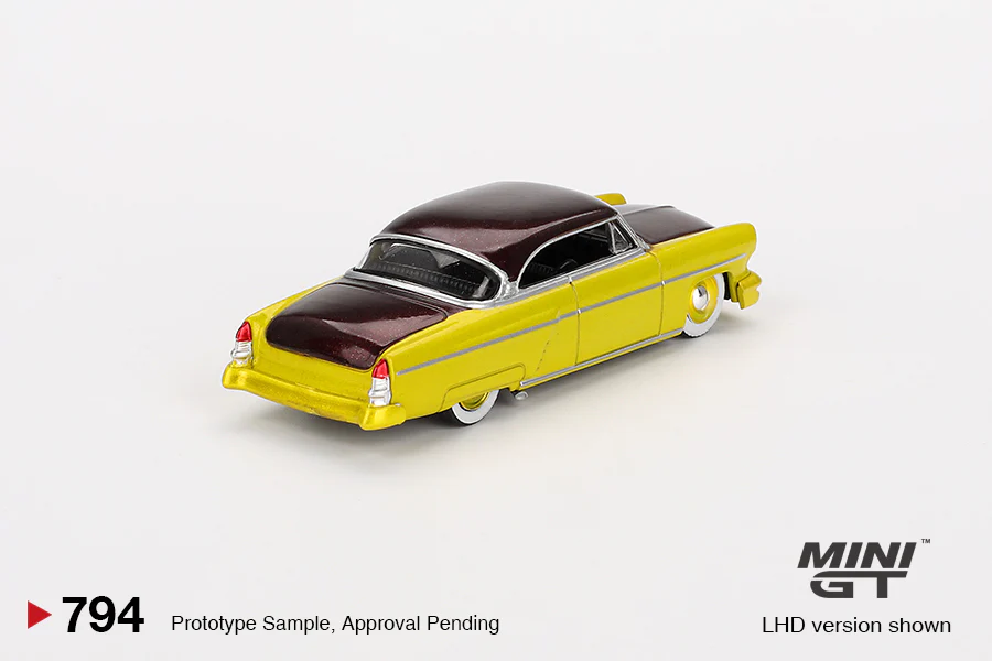 Mini GT 1:64 Lincoln Capri Hot Rod 1954 - Image 4