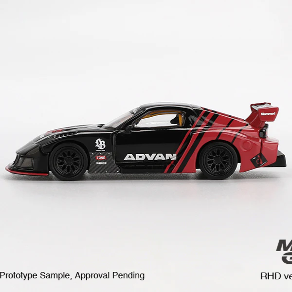 Mini GT 1:64 Mazda RX-7 LB-Super Silhouette Advan #983 - Image 2