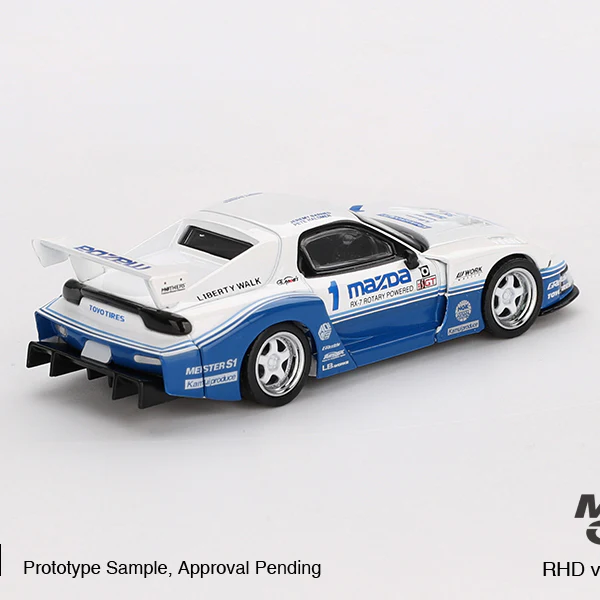 Mini GT 1:64 Mazda RX-7 LB-Super Silhouette IMSA #1011 - Image 2