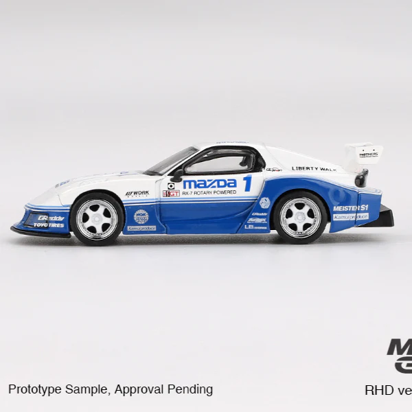 Mini GT 1:64 Mazda RX-7 LB-Super Silhouette IMSA #1011 - Image 3
