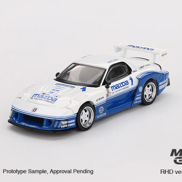 Mini GT 1:64 Mazda RX-7 LB-Super Silhouette IMSA #1011 - Image 4
