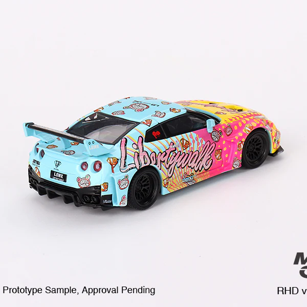 Mini GT 1:64 Nissan 35GT-RR Ver.1 LB-Silhouette WORKS GT KUMA #742 - Image 3