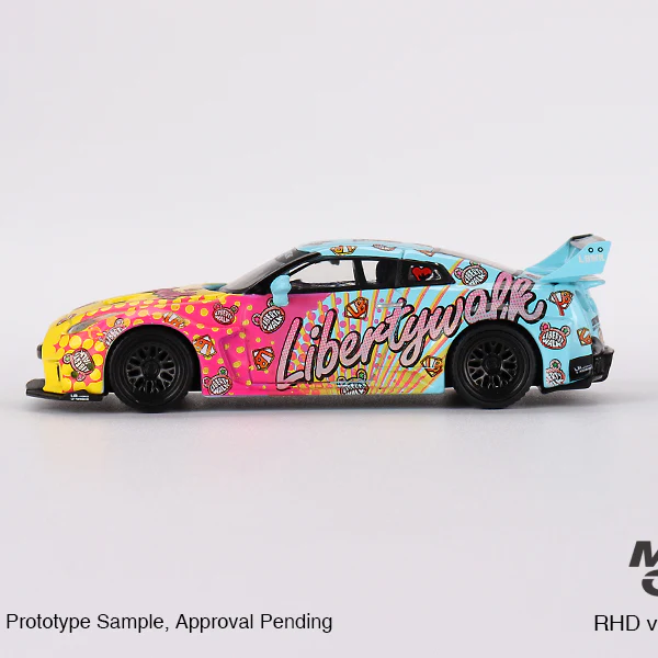 Mini GT 1:64 Nissan 35GT-RR Ver.1 LB-Silhouette WORKS GT KUMA #742 - Image 4