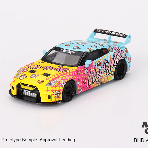 Mini GT 1:64 Nissan 35GT-RR Ver.1 LB-Silhouette WORKS GT KUMA #742 - Image 5
