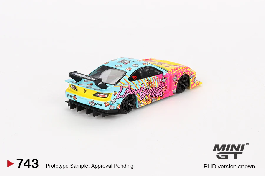 Mini GT 1:64 Nissan Silvia S15 LB-Super Silhouette - Image 3