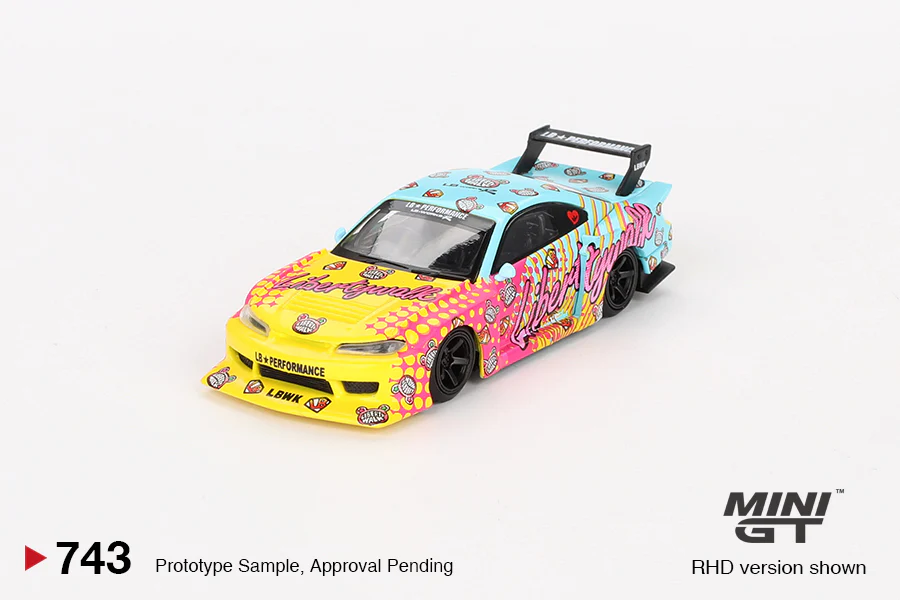 Mini GT 1:64 Nissan Silvia S15 LB-Super Silhouette - Image 4