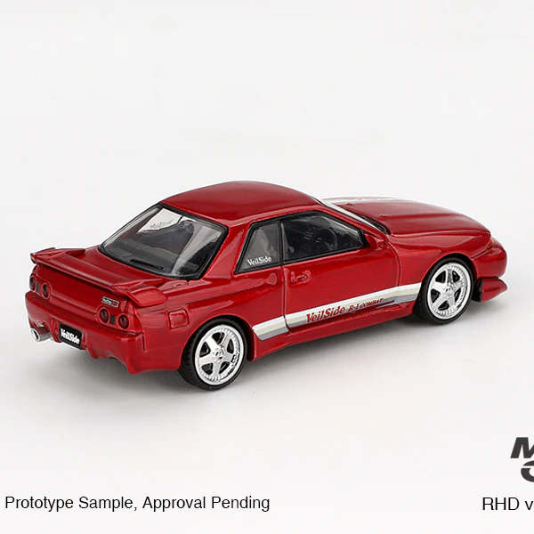Mini GT 1:64 Nissan Skyline GT-R R32 Veilside Combat C-I #987 - Image 2