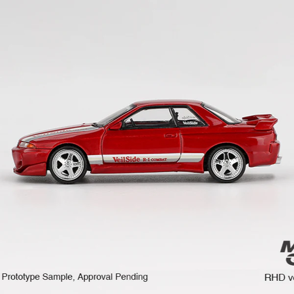 Mini GT 1:64 Nissan Skyline GT-R R32 Veilside Combat C-I #987 - Image 3