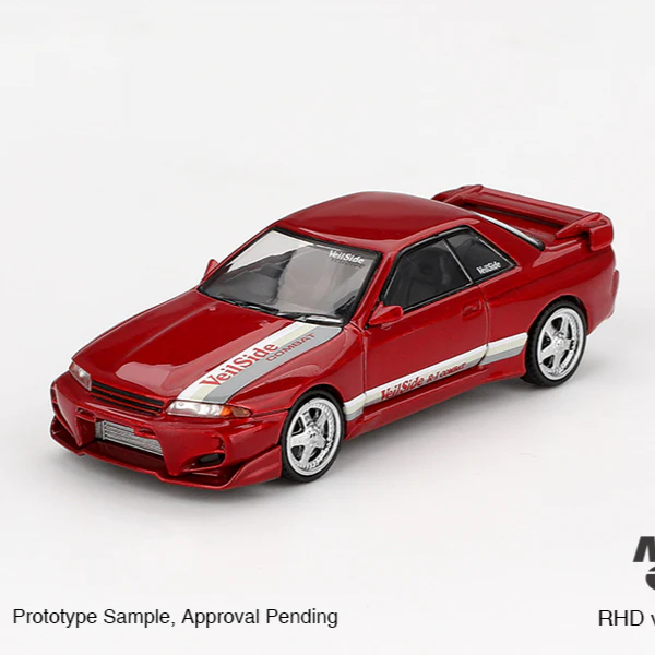 Mini GT 1:64 Nissan Skyline GT-R R32 Veilside Combat C-I #987 - Image 4