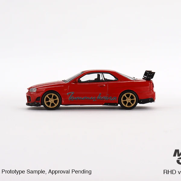 Mini GT 1:64 Nissan Skyline GT-R R34 Tommykaira R-z #543 - Image 3