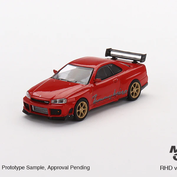 Mini GT 1:64 Nissan Skyline GT-R R34 Tommykaira R-z #543 - Image 4