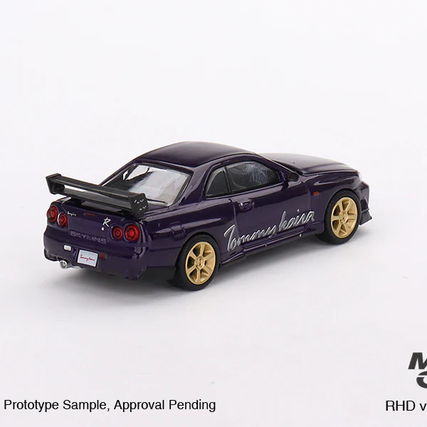 Mini GT 1:64 Nissan Skyline GT-R R34 Tommykaira R-z #616 - Image 2