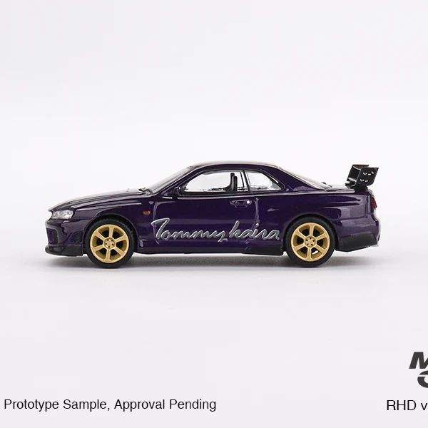 Mini GT 1:64 Nissan Skyline GT-R R34 Tommykaira R-z #616 - Image 3