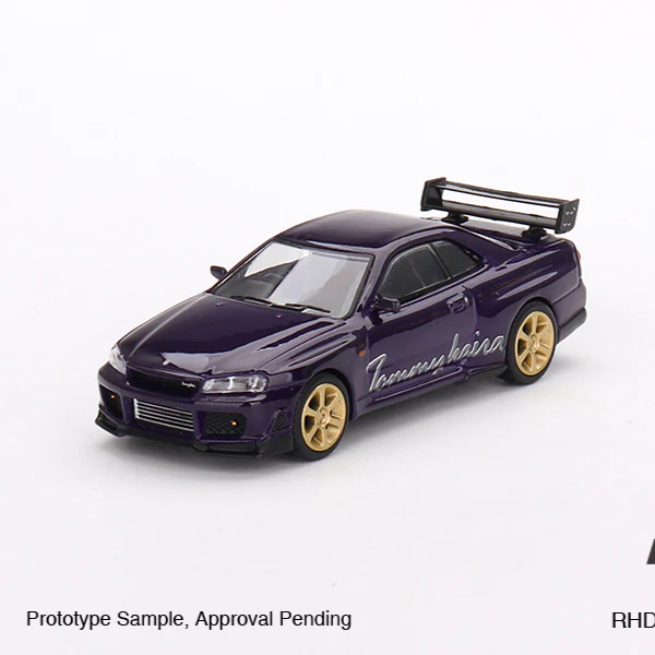 Mini GT 1:64 Nissan Skyline GT-R R34 Tommykaira R-z #616 - Image 4