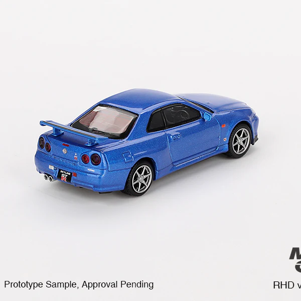 Mini GT 1:64 Nissan Skyline GT-R R34 V-Spec #759 - Image 2