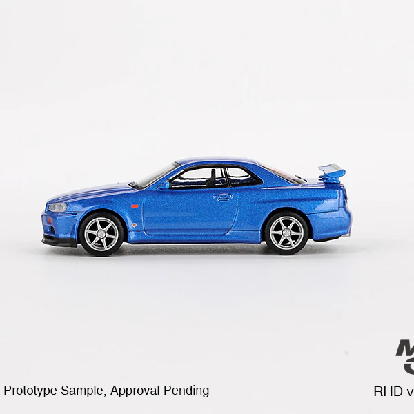 Mini GT 1:64 Nissan Skyline GT-R R34 V-Spec #759 - Image 3