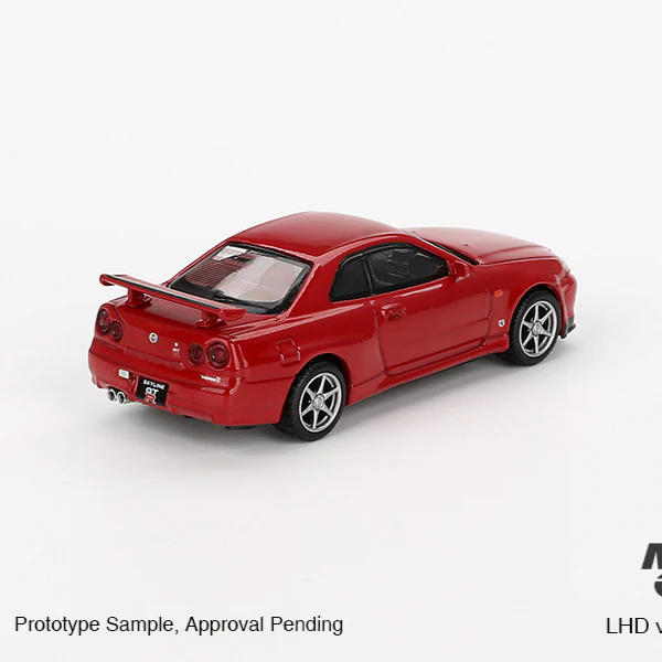Mini GT 1:64 Nissan Skyline GT-R R34 V-Spec #796 - Image 2