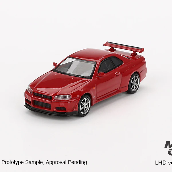 Mini GT 1:64 Nissan Skyline GT-R R34 V-Spec #796 - Image 3