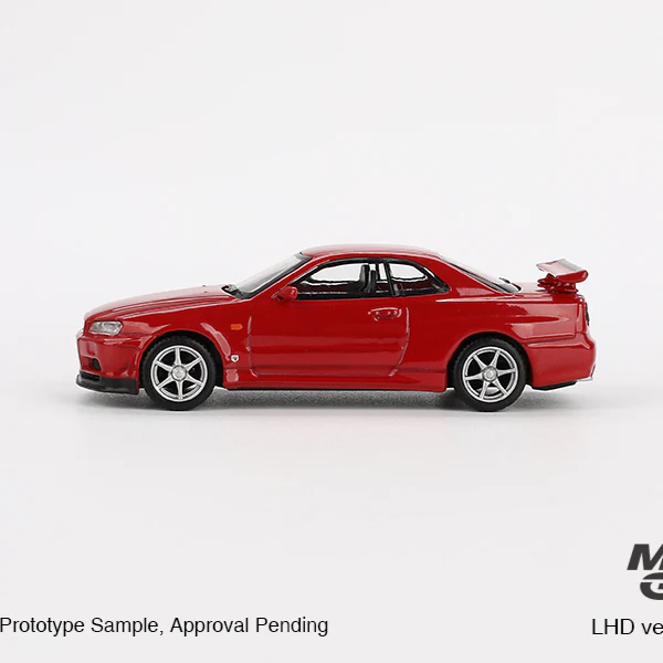 Mini GT 1:64 Nissan Skyline GT-R R34 V-Spec #796 - Image 4