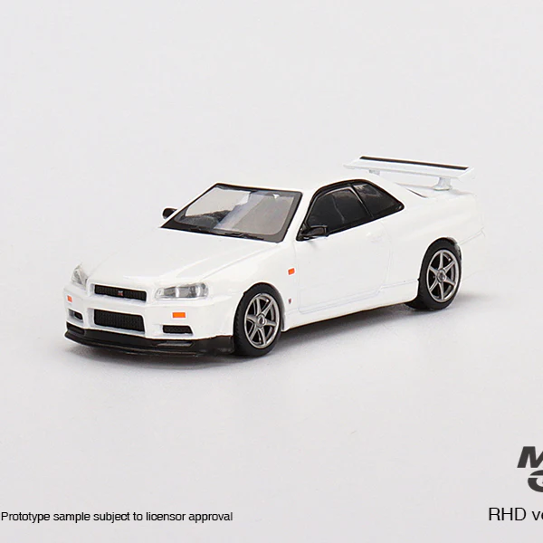 Mini GT 1:64 Nissan Skyline GT-R R34 V-Spec N1 #397 - Image 2