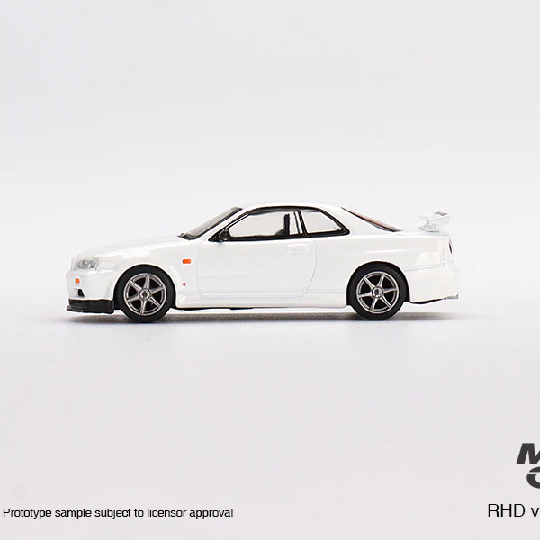 Mini GT 1:64 Nissan Skyline GT-R R34 V-Spec N1 #397 - Image 4