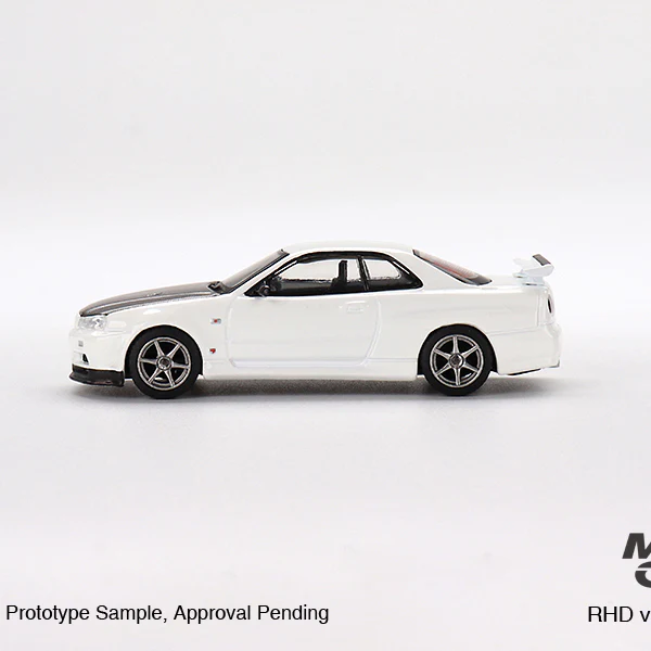 Mini GT 1:64 Nissan Skyline GT-R R34 V-Spec N1 #501 - Image 3