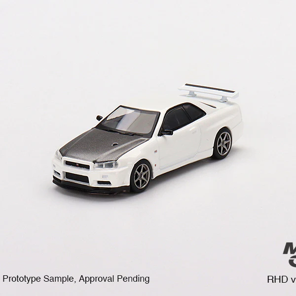 Mini GT 1:64 Nissan Skyline GT-R R34 V-Spec N1 #501 - Image 4