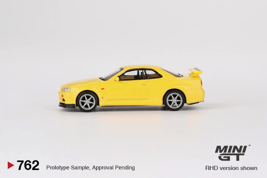 Mini GT 1:64 Nissan Skyline GT-R V-Spec #762 - Image 4