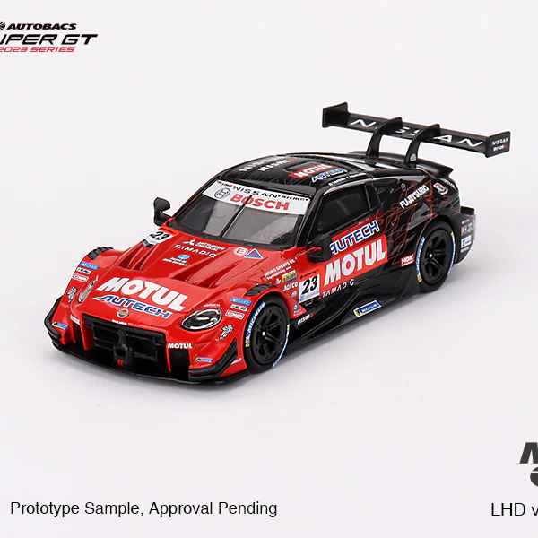 Mini GT 1:64 Nissan Z GT500 "MOTUL AUTECH Z" NISMO 2023 SUPER GT SERIES #756 - Image 3