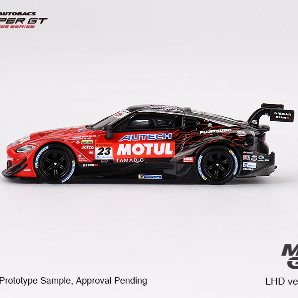Mini GT 1:64 Nissan Z GT500 "MOTUL AUTECH Z" NISMO 2023 SUPER GT SERIES #756 - Image 4