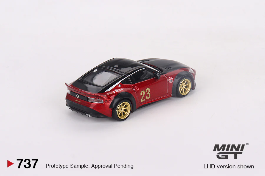 Mini GT 1:64 Nissan Z LB Nation Works - Image 3