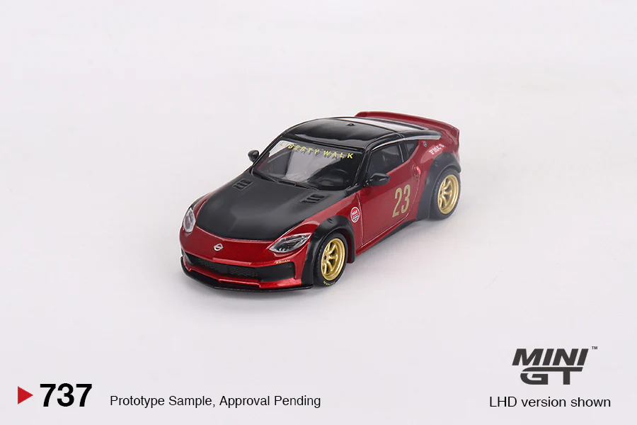 Mini GT 1:64 Nissan Z LB Nation Works - Image 4