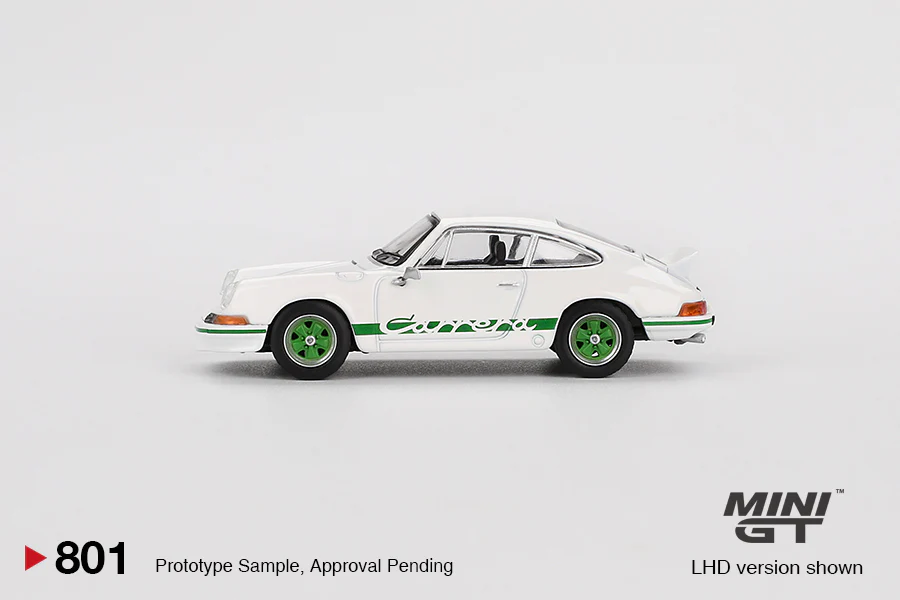 Mini GT 1:64 Porsche 911 Carrera RS 2.7 - Image 3